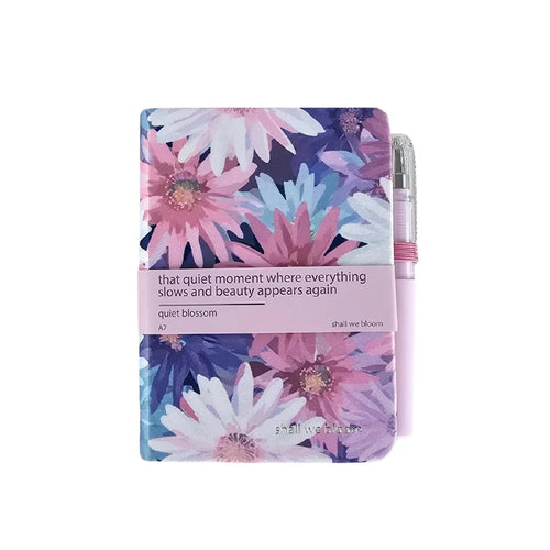 Journal A7 w/ Pen - Quiet Blossom