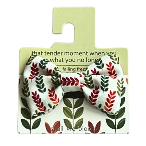 Dog Bow Tie - Falling Free (Small)