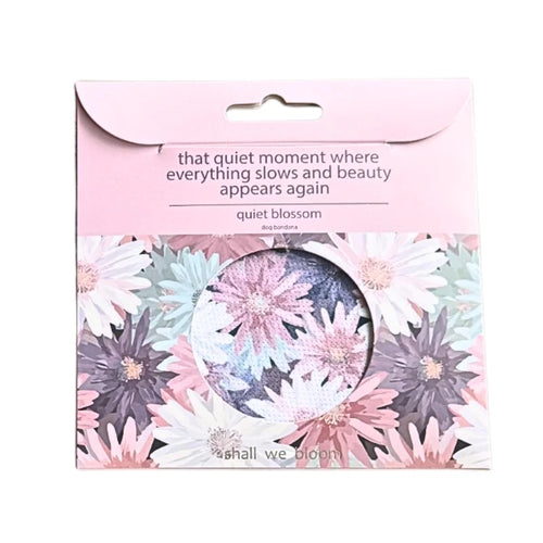 Dog Bandana - Quiet Blossom (Medium)