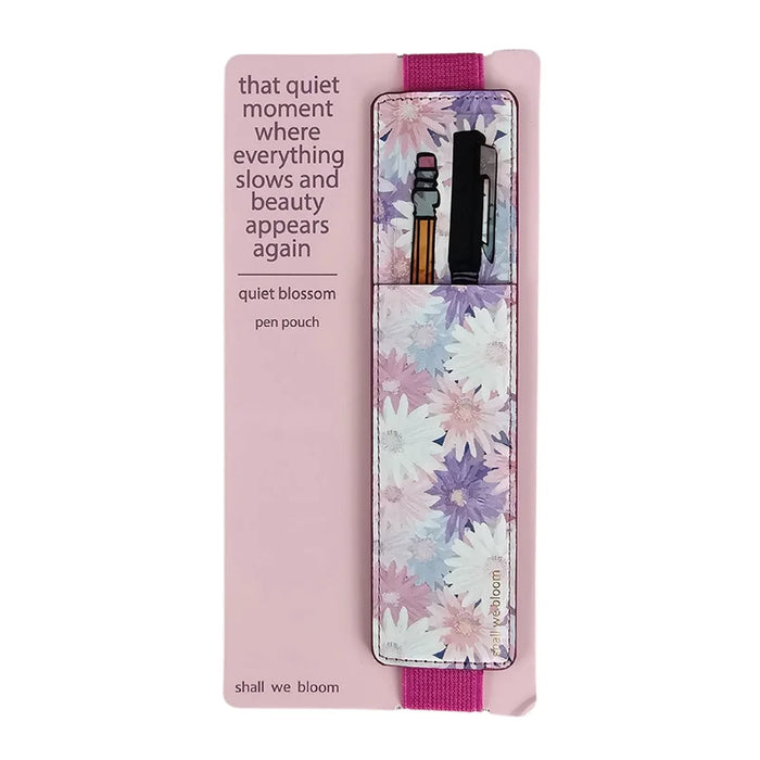 Pen Pouch - Quiet Blossom