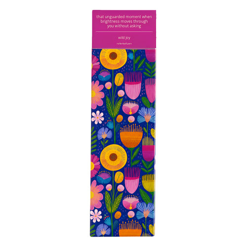 Rollerball Pen - Wild Joy