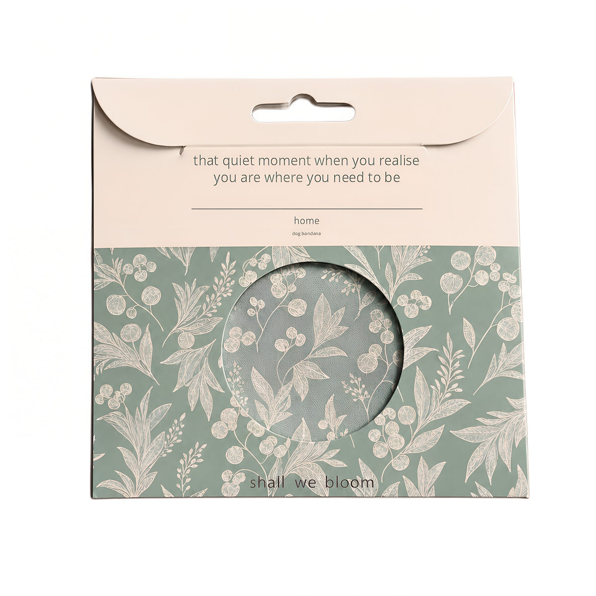 Dog Bandana - Home (Medium)