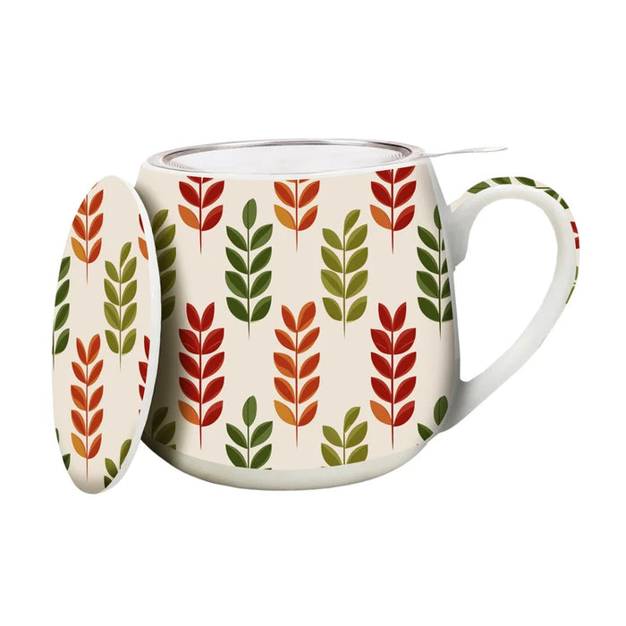 Tea Infuser Mug - Falling Free