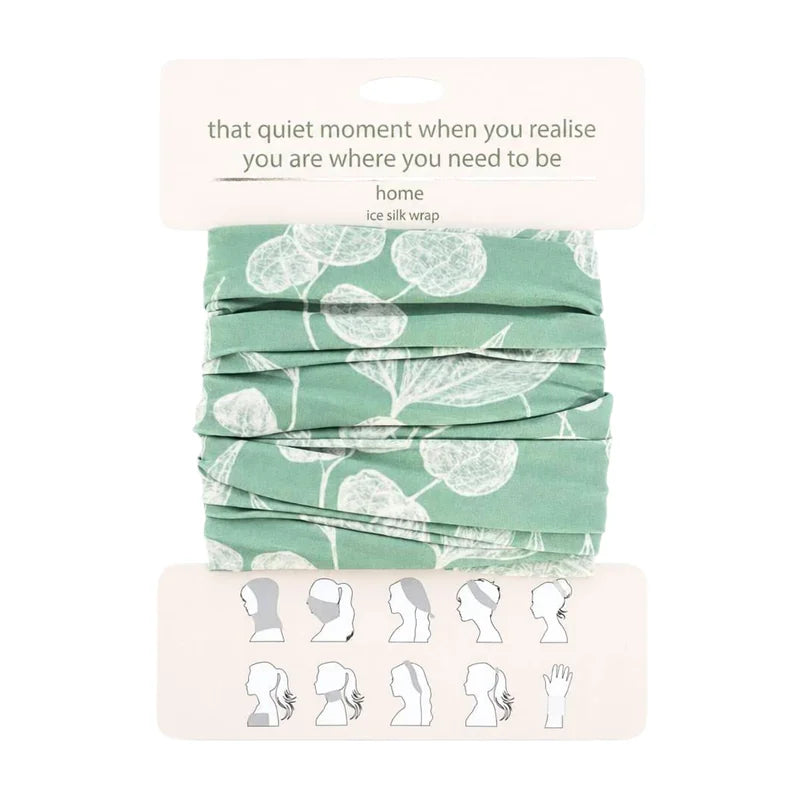 Ice Silk Wrap - Home