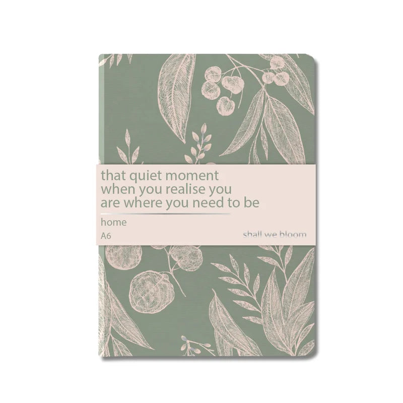 Journal A6 - Home