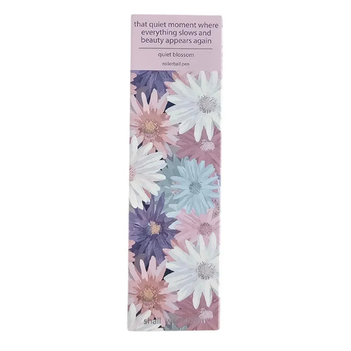 Rollerball Pen - Quiet Blossom