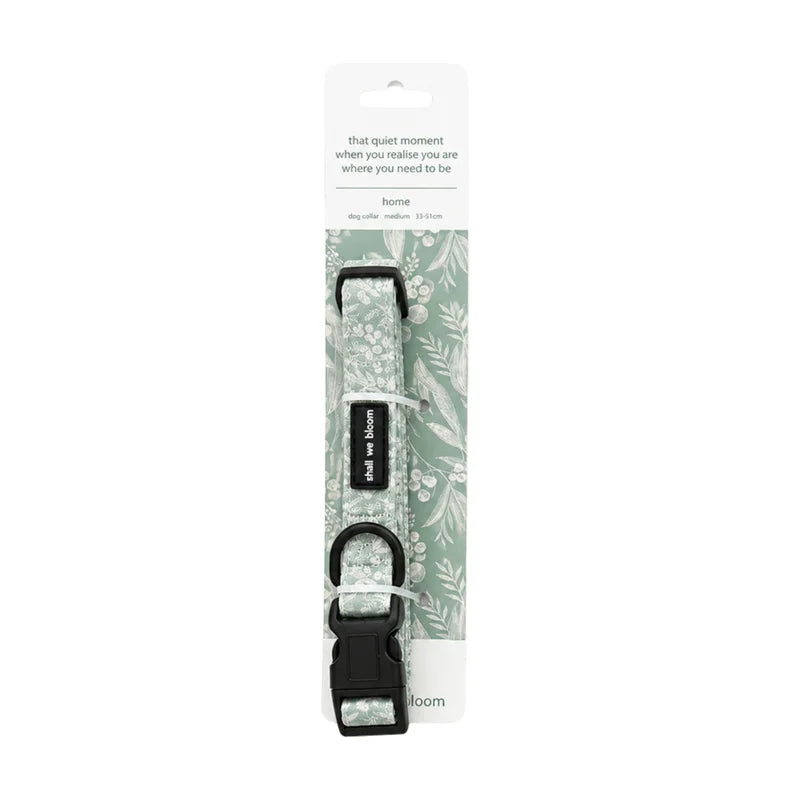 Dog Collar - Home (Medium)