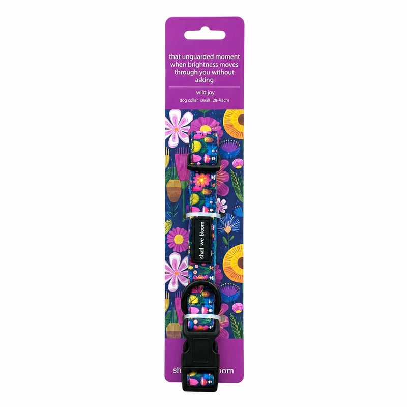 Dog Collar - Wild Joy (Small)