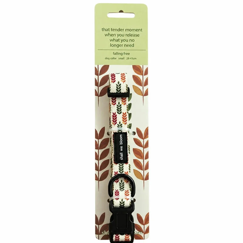 Dog Collar - Falling Free (Small)