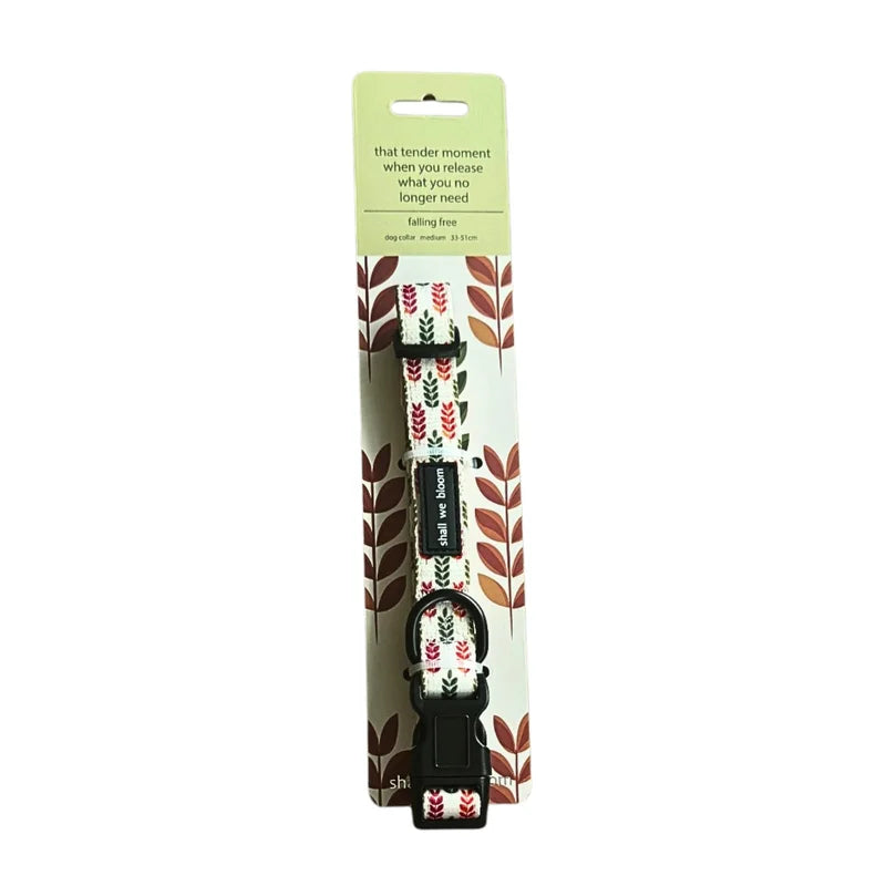 Dog Collar - Falling Free (Medium)