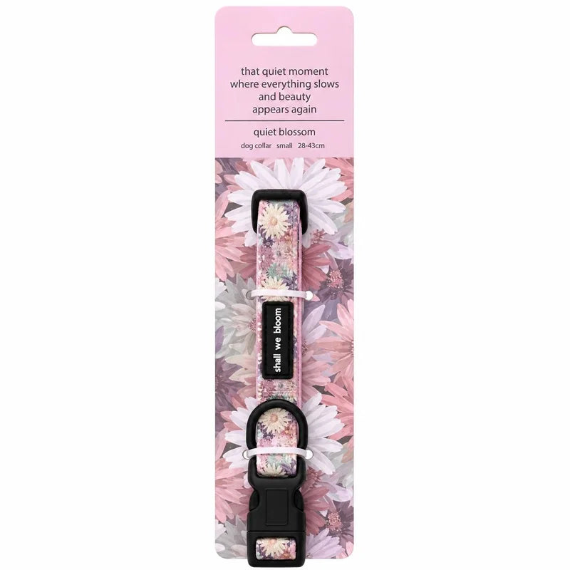 Dog Collar - Quiet Blossom (Small)