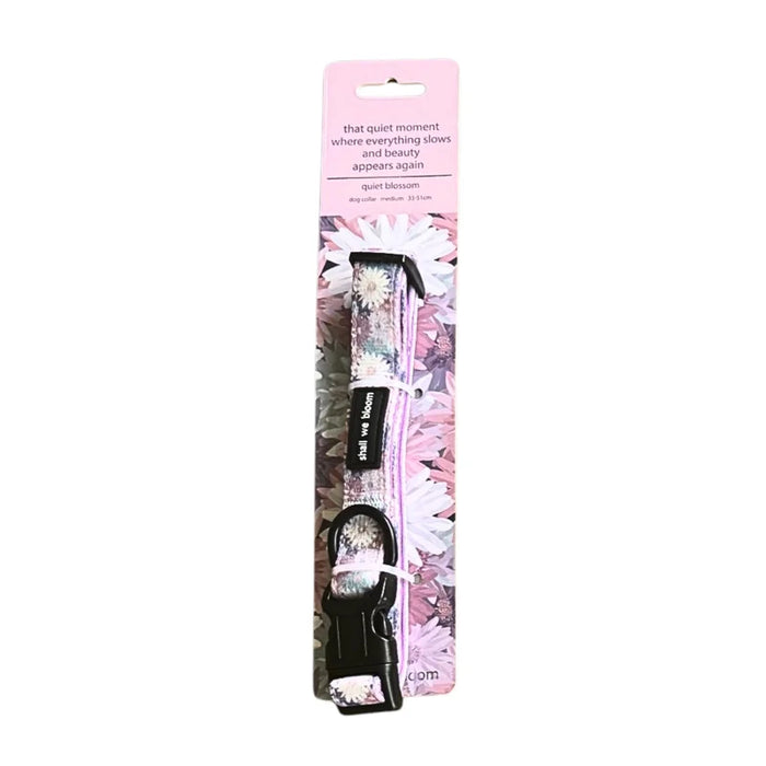 Dog Collar - Quiet Blossom