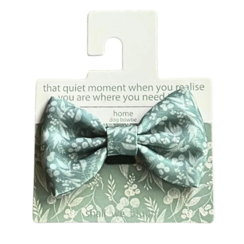 Dog Bow Tie - Home (Small)