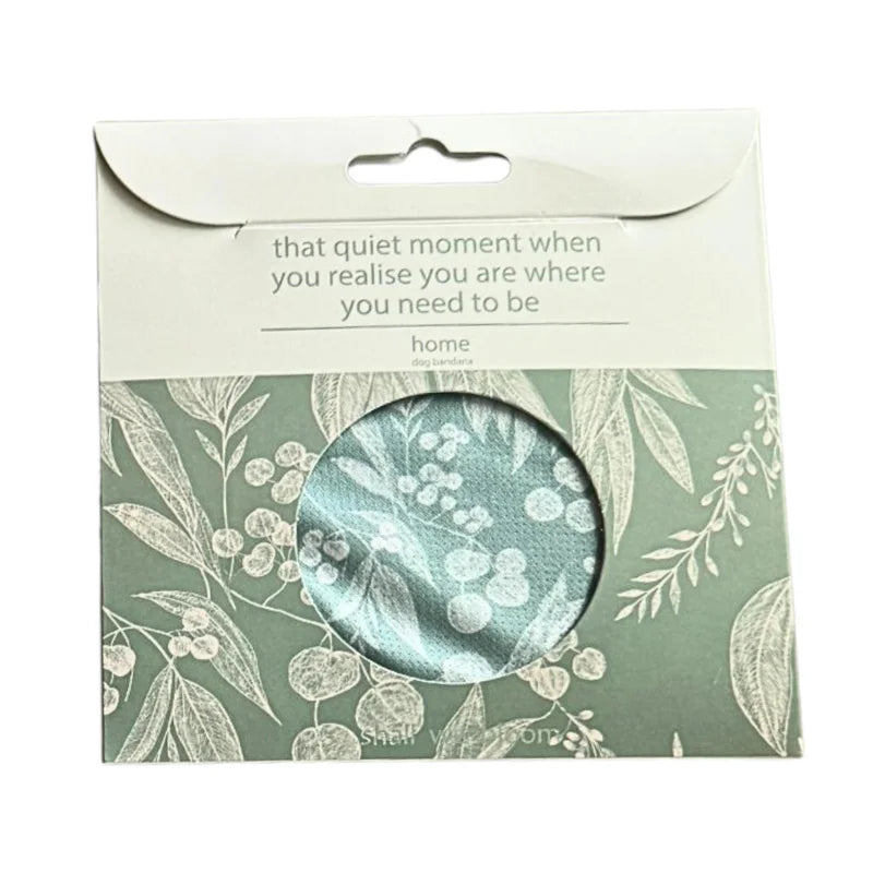Dog Bandana - Home (Medium)