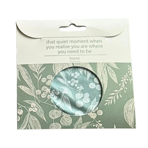 Dog Bandana - Home (Medium)