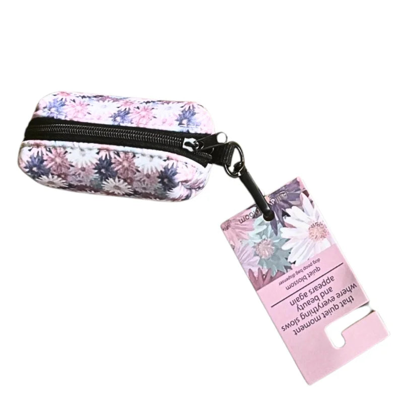 Dog Poop Bag - Quiet Blossom
