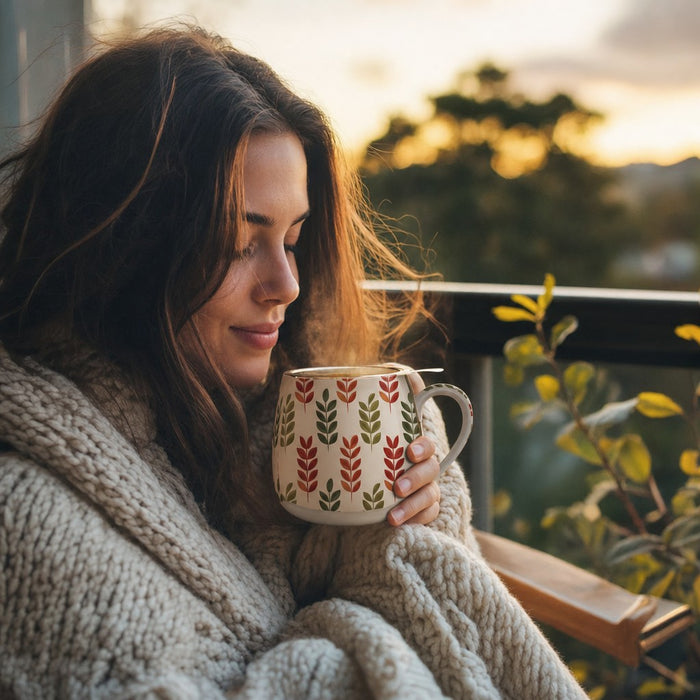 Falling Free moment — Tea Infuser Mug