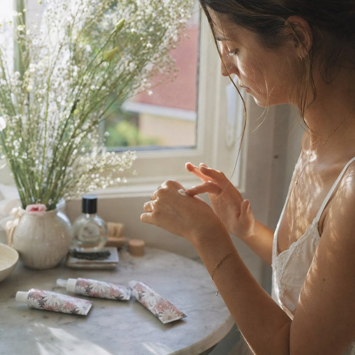 Quiet Blossom moment — Hand Cream