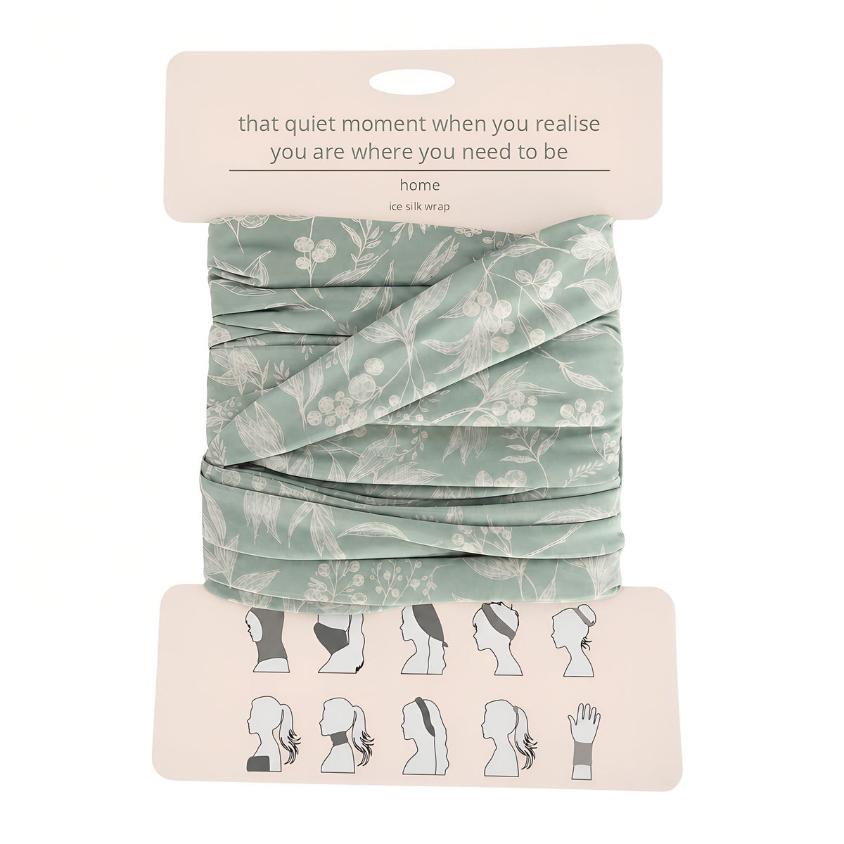 Ice Silk Wrap - Home