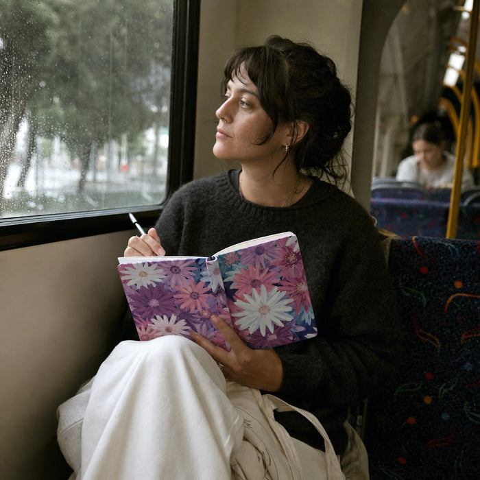 Quiet Blossom moment — Journal A5