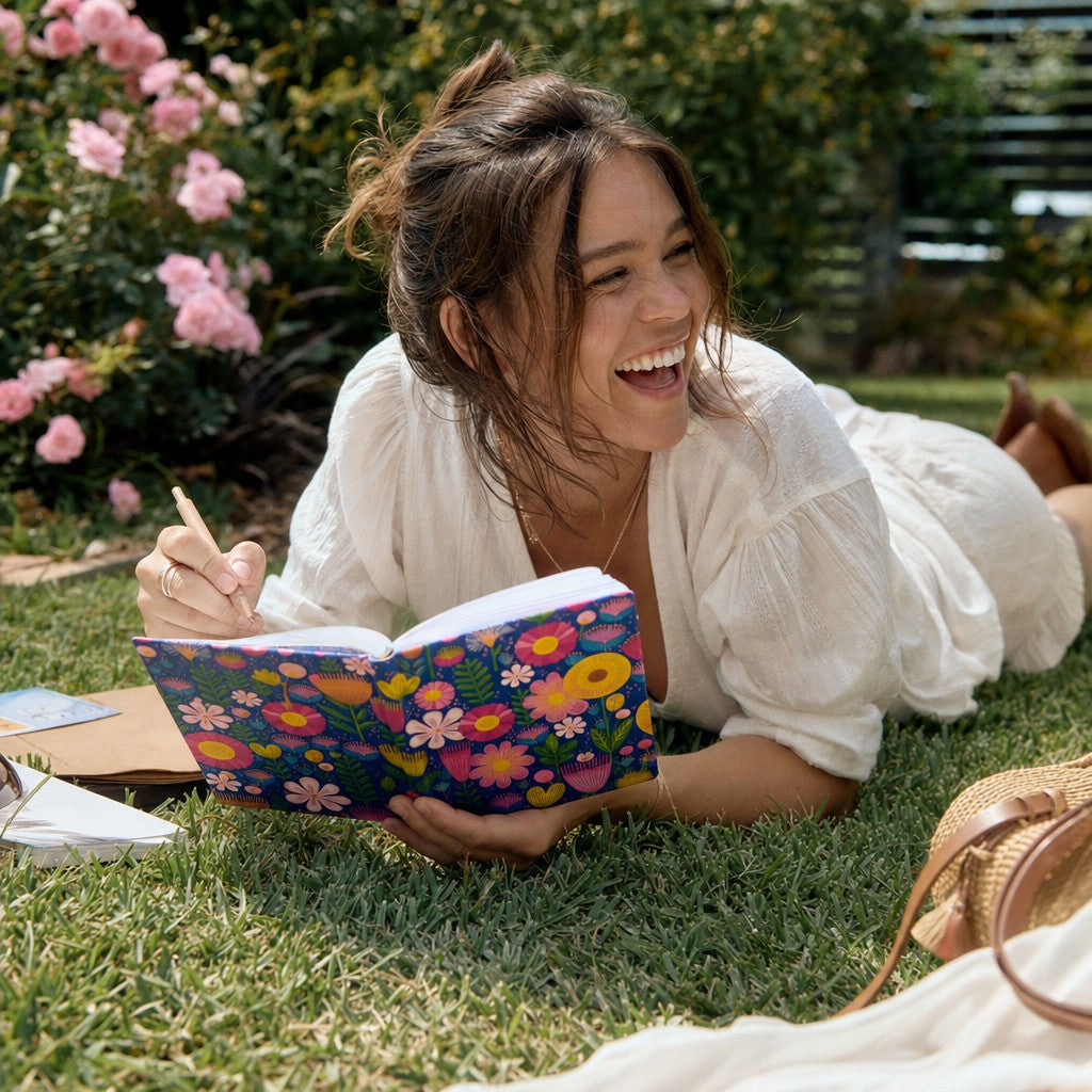 Wild Joy moment — Journal A5