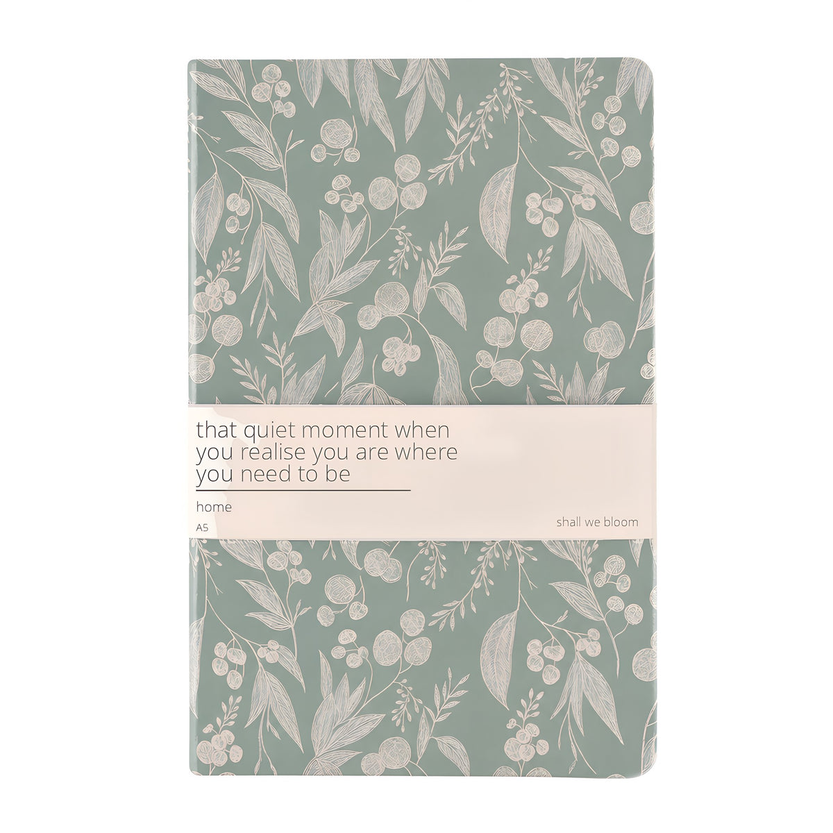 Journal A5 - Home
