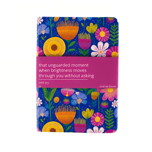 Journal A6 - Wild Joy