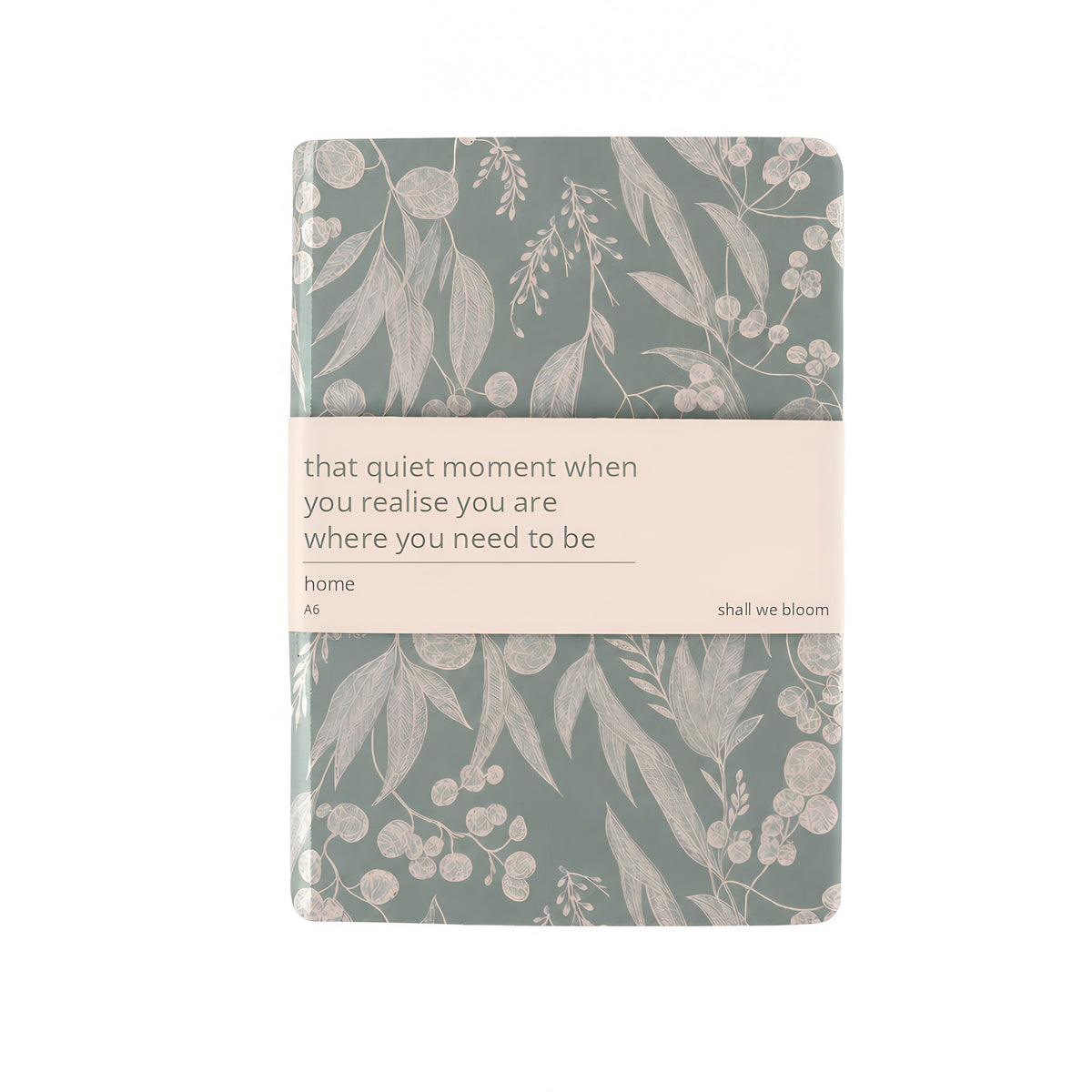 Journal A6 - Home
