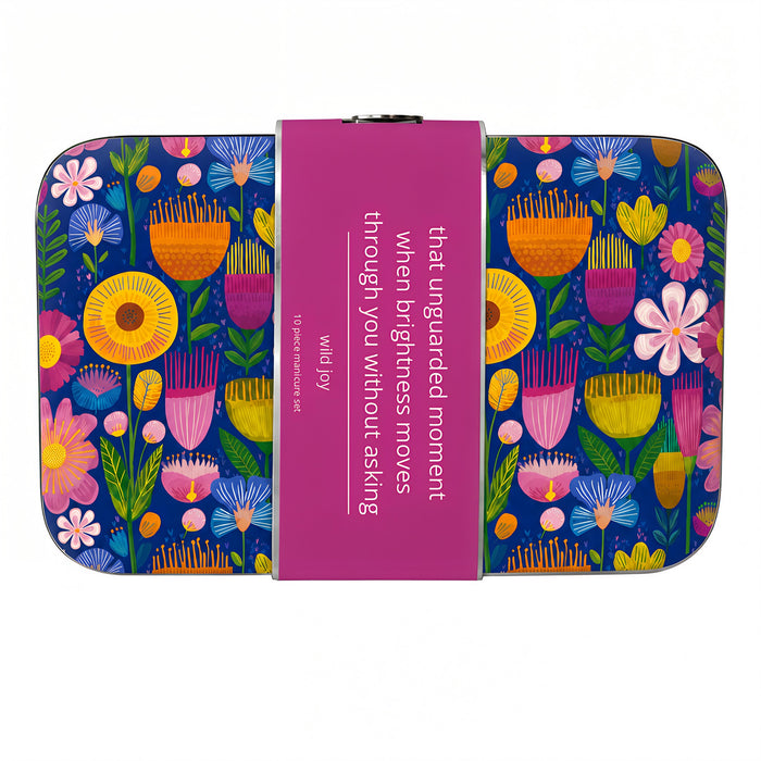 Manicure Set - Wild Joy