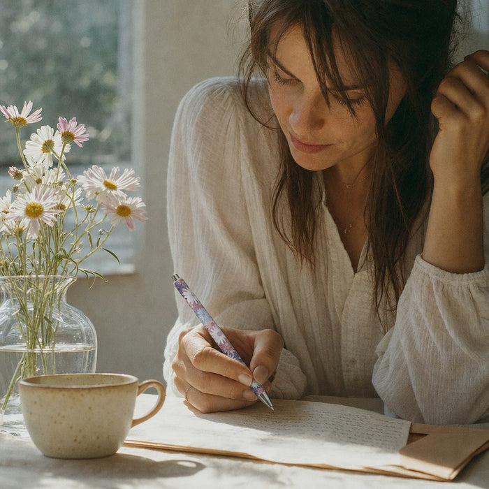 Quiet Blossom moment — Rollerball Pen