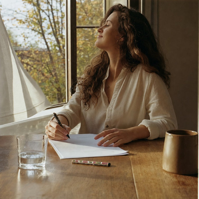 Falling Free moment — Rollerball Pen