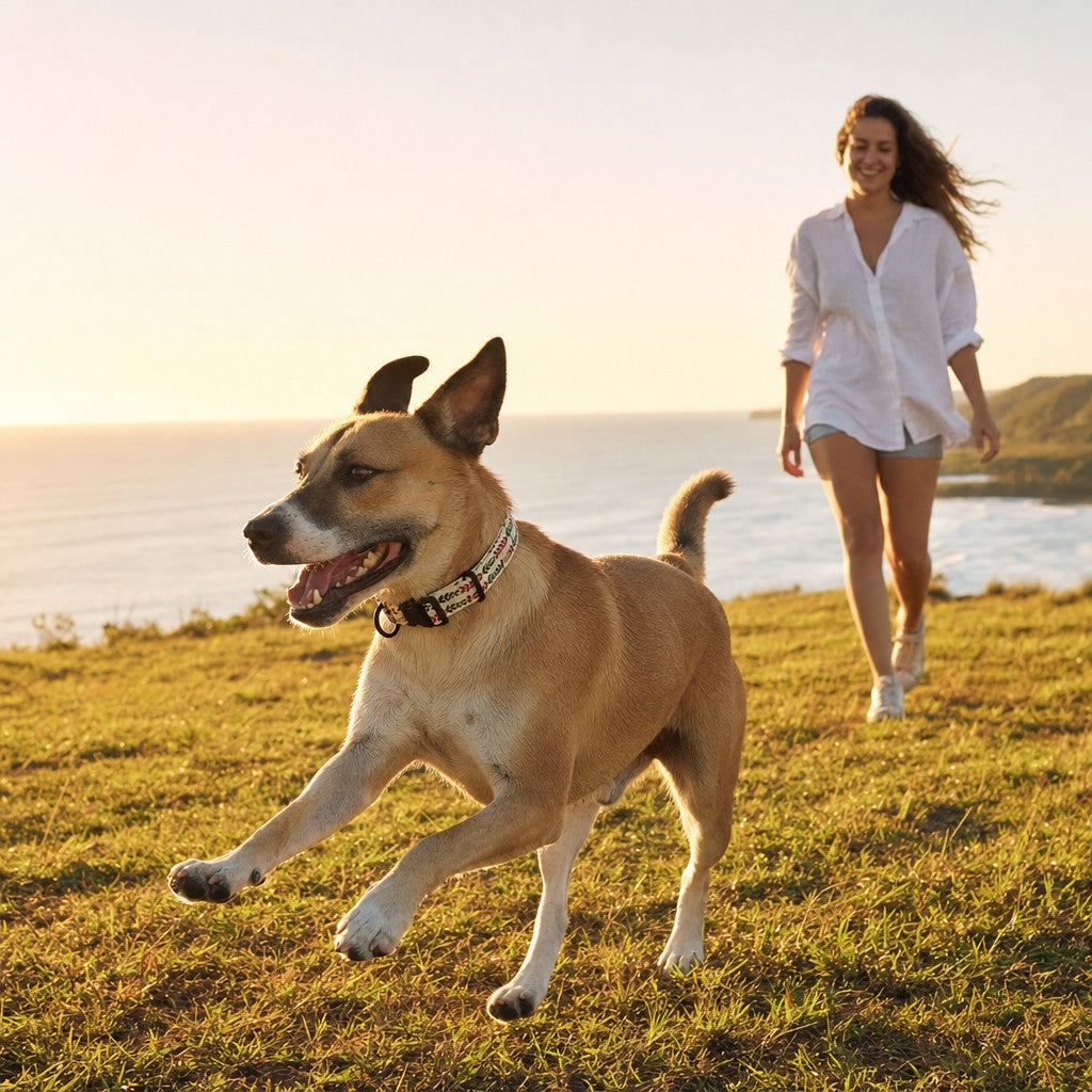 Falling Free moment — Dog Collar