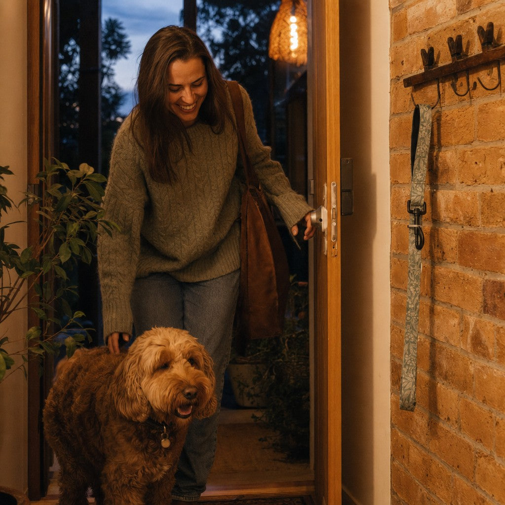 Home moment — Dog Leash