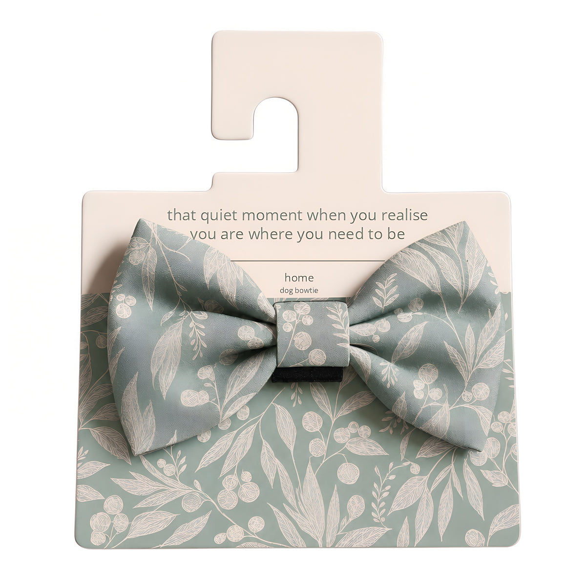 Dog Bow Tie - Home (Small)