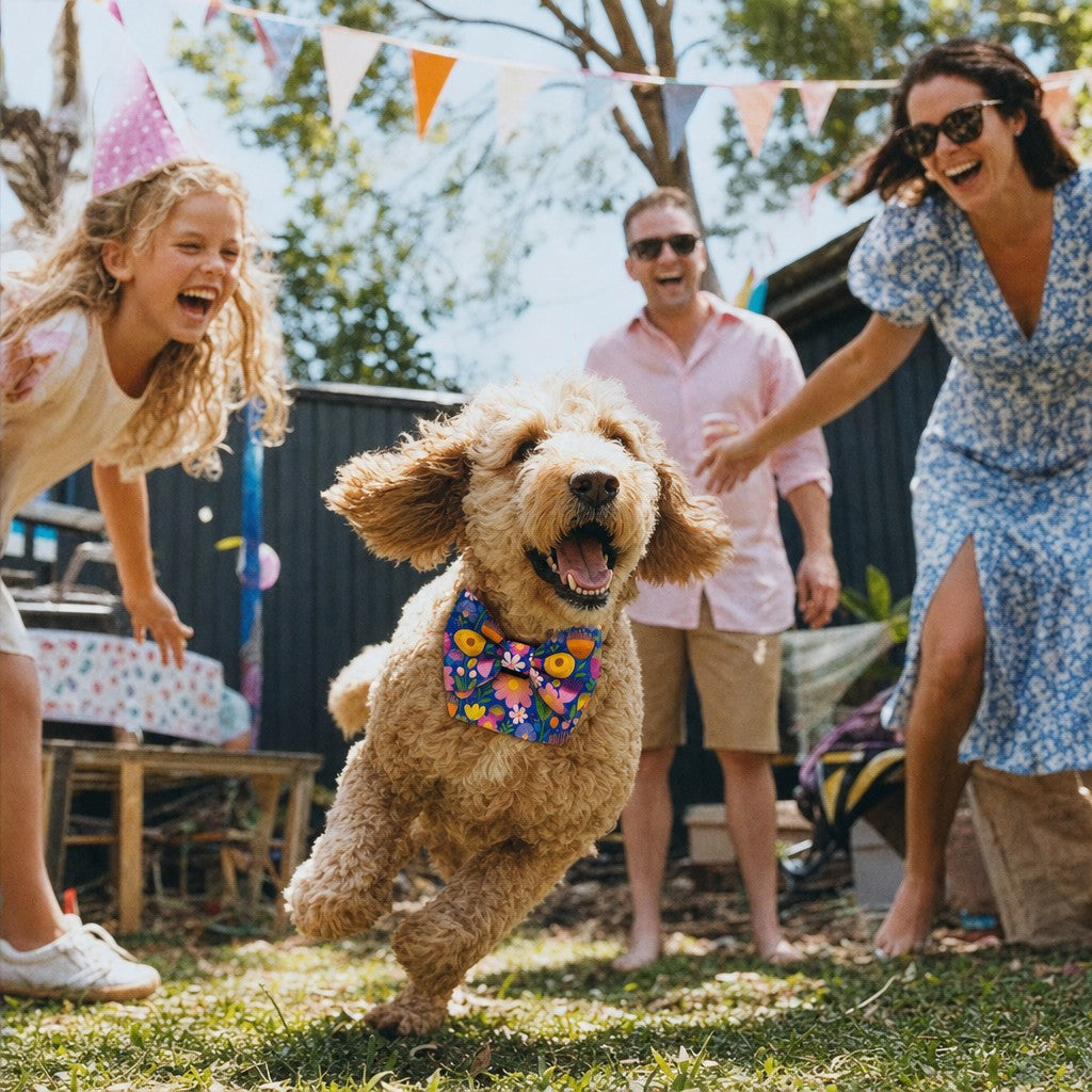 Wild Joy moment — Dog Bow Tie