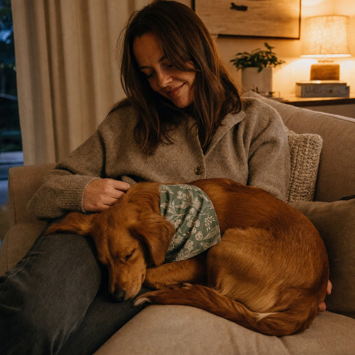 Home moment — Dog Bandana