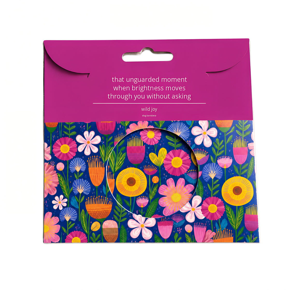 Dog Bandana - Wild Joy