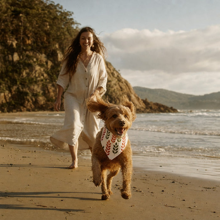 Falling Free moment — Dog Bandana