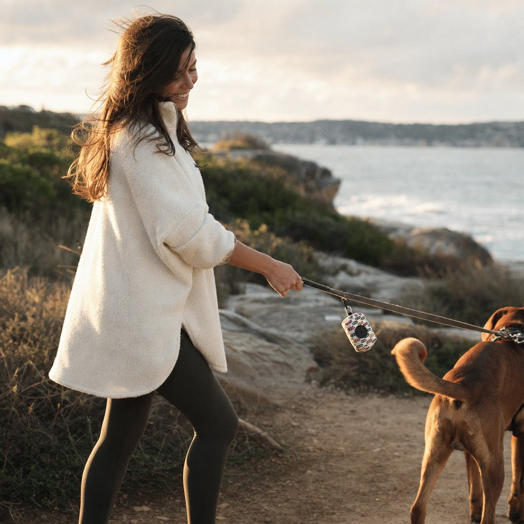 Falling Free moment — Dog Poop Bag