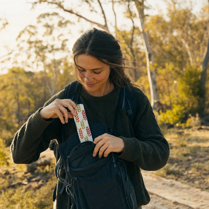 Falling Free moment — Pen Pouch