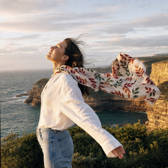 Falling Free moment — Scarf
