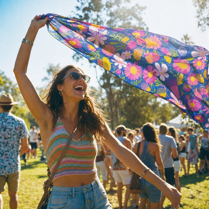 Wild Joy moment — Scarf
