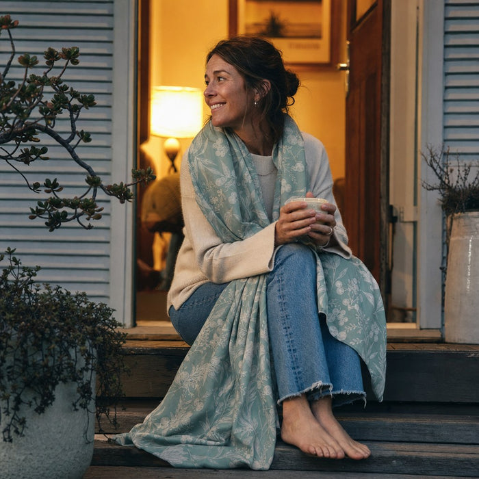 Home moment — Scarf