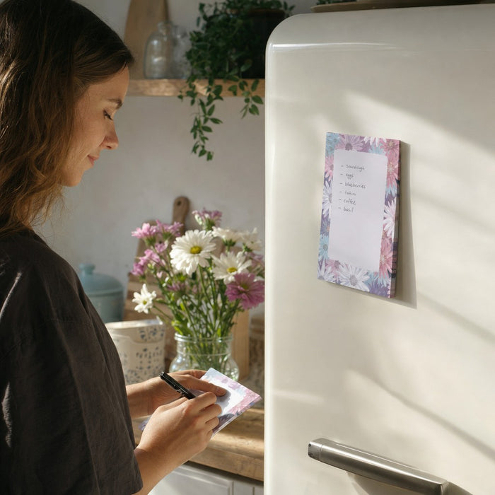 Quiet Blossom moment — Shopping List