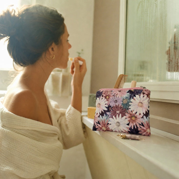 Quiet Blossom moment — Small Pouch