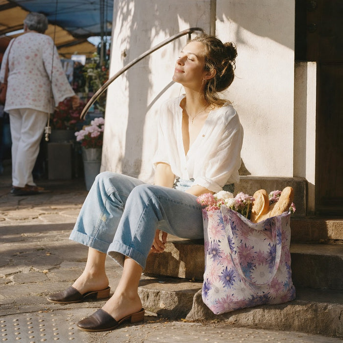 Quiet Blossom moment — Tote Bag