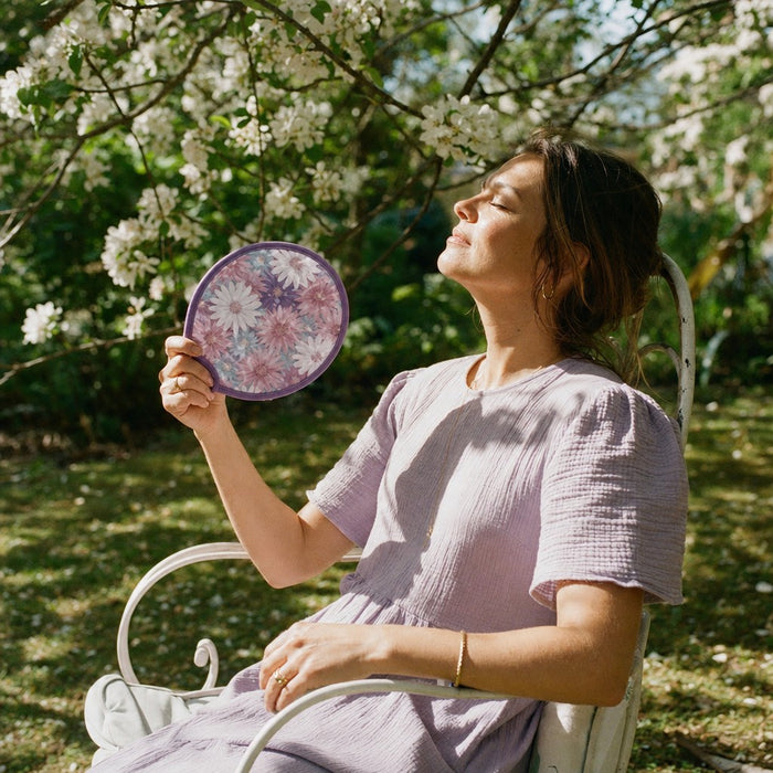 Quiet Blossom moment — Twist Fan