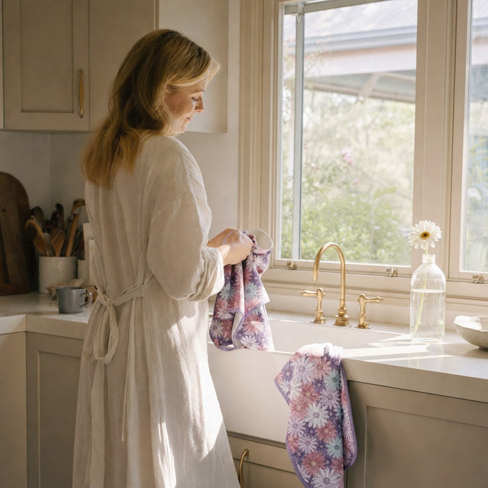 Quiet Blossom moment — Tea Towel