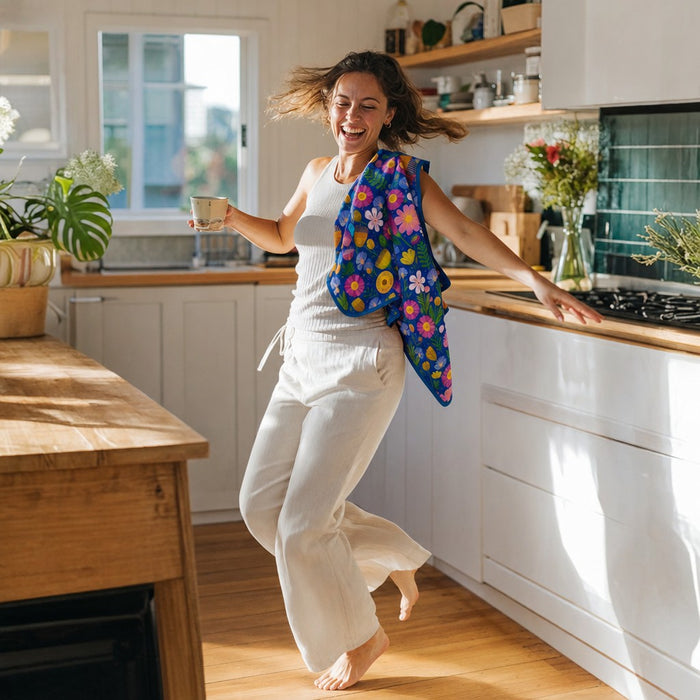 Wild Joy moment — Tea Towel
