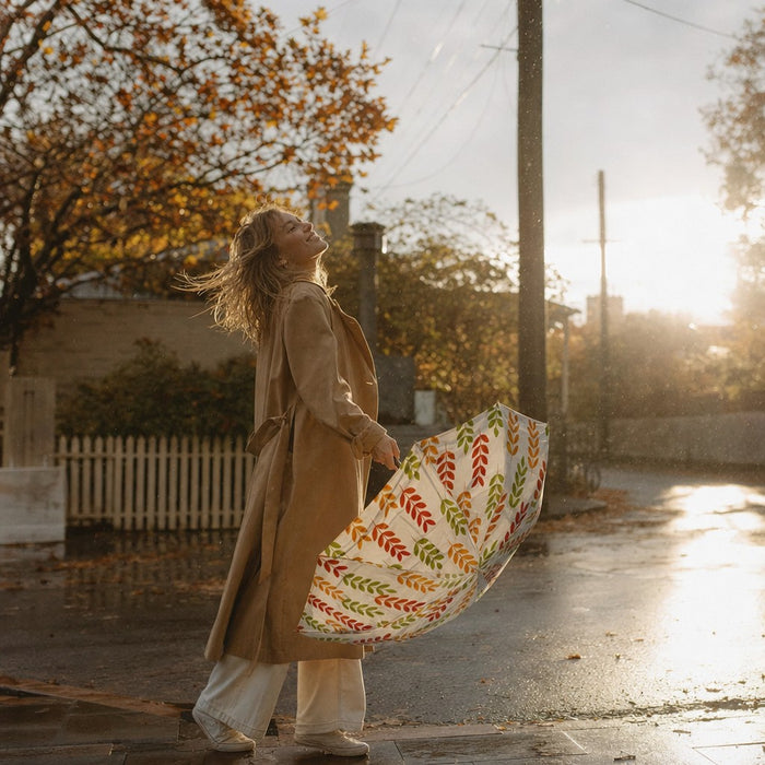 Falling Free moment — Umbrella Small